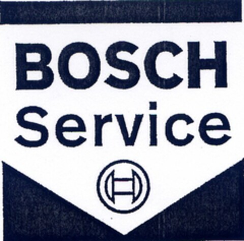 BOSCH Service Logo (DPMA, 05/19/2003)