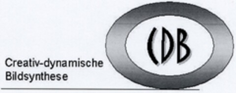 CDB Creativ-dynamische Bildsynthese Logo (DPMA, 12.06.2003)