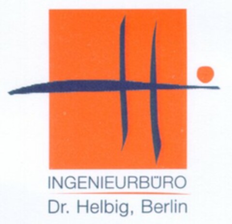 INGENIEURBÜRO Dr. Helbig, Berlin Logo (DPMA, 24.06.2003)