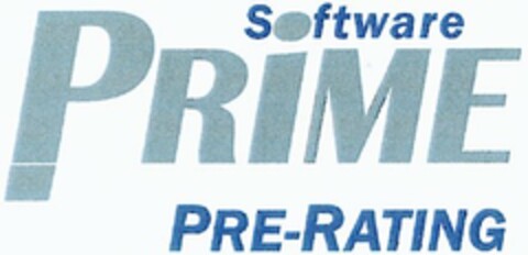 Software PRIME PRE-RATING Logo (DPMA, 23.02.2004)