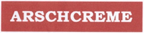 ARSCHCREME Logo (DPMA, 02.03.2004)