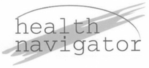 health navigator Logo (DPMA, 29.03.2004)