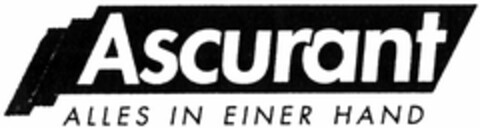 Ascurant ALLES IN EINER HAND Logo (DPMA, 08/27/2004)