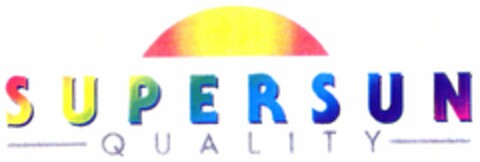 SUPERSUN QUALITY Logo (DPMA, 12.11.2004)