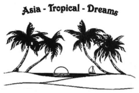 Asia - Tropical - Dreams Logo (DPMA, 11/12/2004)