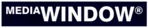 MEDIA WINDOW Logo (DPMA, 12/01/2004)