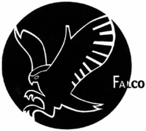 FALCO Logo (DPMA, 20.04.2005)