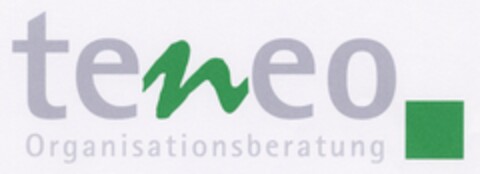 teneo Organisationsberatung Logo (DPMA, 02.06.2005)