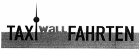 TAXIwallFAHRTEN Logo (DPMA, 23.06.2005)