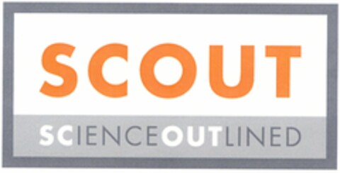 SCOUT SCIENCEOUTLINED Logo (DPMA, 07/22/2005)