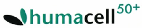 humacell 50+ Logo (DPMA, 30.11.2005)