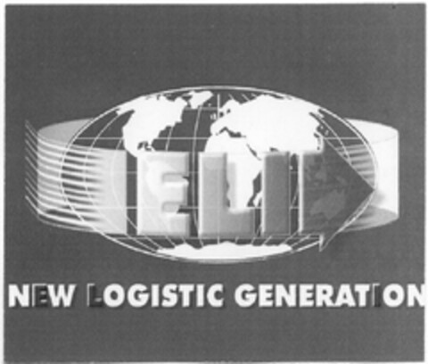 ELI NEW LOGISTIC GENERATION Logo (DPMA, 29.12.2005)