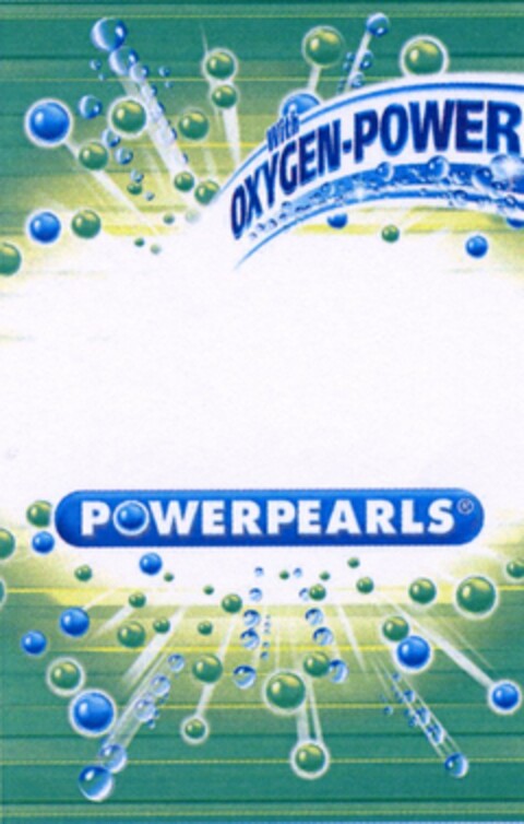 POWERPEARLS With OXYGEN-POWER Logo (DPMA, 02/09/2006)