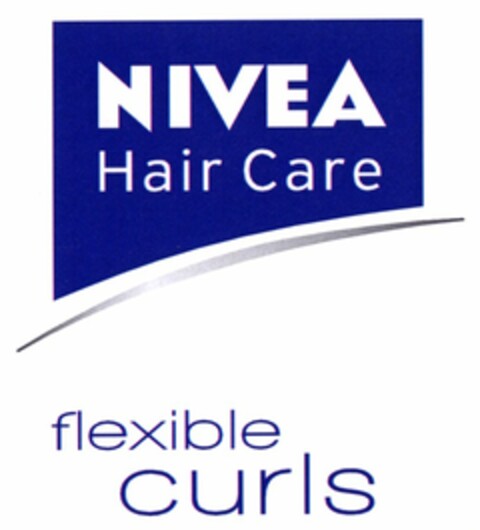 NIVEA Hair Care flexible curls Logo (DPMA, 02.03.2006)