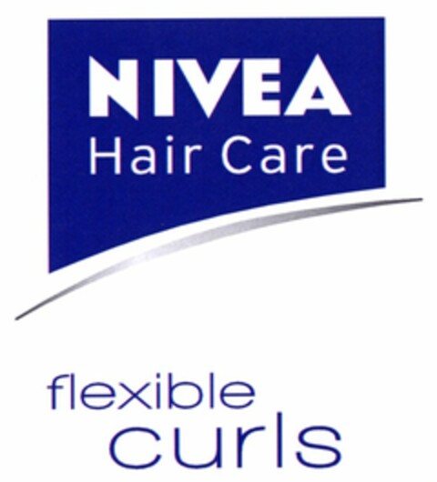 NIVEA Hair Care flexible curls Logo (DPMA, 03/02/2006)