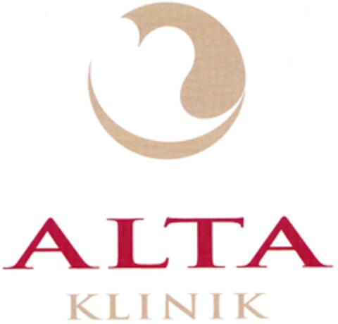 ALTA KLINIK Logo (DPMA, 09.05.2006)