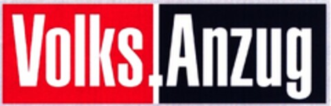 Volks-Anzug Logo (DPMA, 30.05.2006)