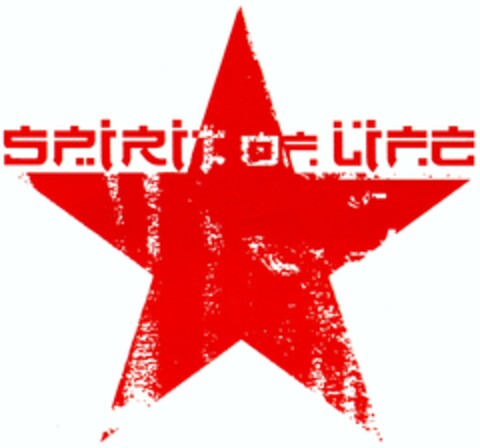 SPIRIT OF LIFE Logo (DPMA, 14.07.2006)