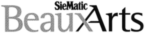 SieMatic BeauxArts Logo (DPMA, 12.09.2006)