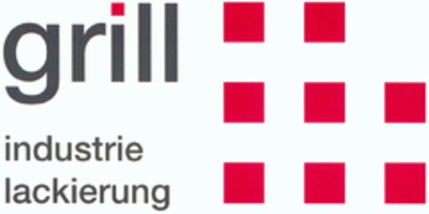 grill industrie lackierung Logo (DPMA, 20.11.2006)