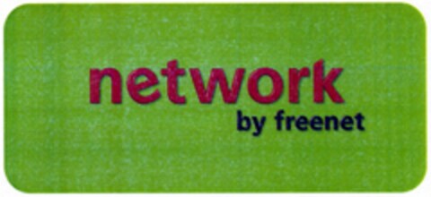 network by freenet Logo (DPMA, 05.01.2007)