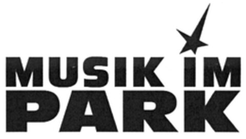 MUSIK IM PARK Logo (DPMA, 03/07/2007)