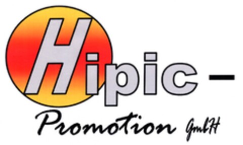 Hipic - Promotion GmbH Logo (DPMA, 04/19/2007)