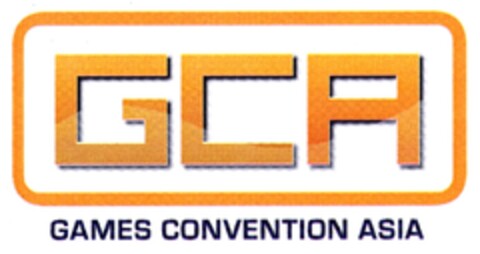 GCA GAMES CONVENTION ASIA Logo (DPMA, 03.05.2007)