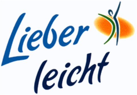 Lieber leicht Logo (DPMA, 16.05.2007)