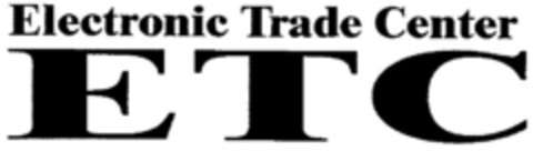 Electronic Trade Center ETC Logo (DPMA, 08.12.1994)