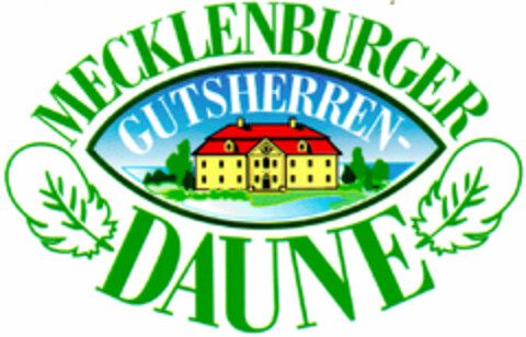 MECKLENBURGER GUTSHERREN- DAUNE Logo (DPMA, 14.01.1995)