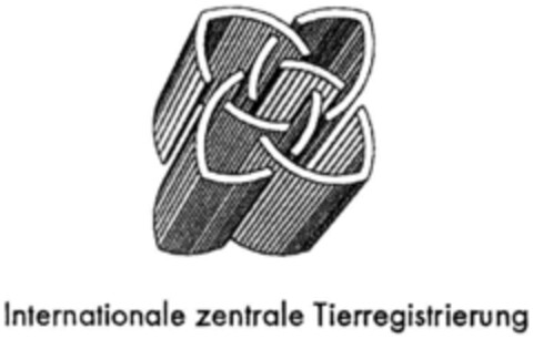 Internationale zentrale Tierregistrierung Logo (DPMA, 25.04.1995)