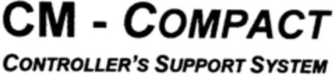 CM - COMPACT   Controller's Support System Logo (DPMA, 24.06.1995)