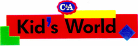 C & A Kid's World Logo (DPMA, 07.08.1995)