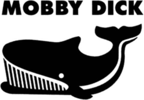 MOBBY DICK Logo (DPMA, 25.08.1995)