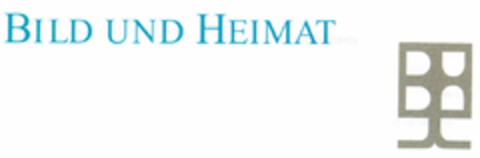 Bild und Heimat Logo (DPMA, 05.10.1995)