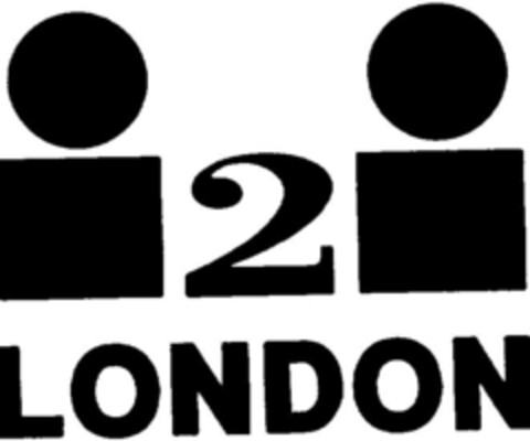 i2i LONDON Logo (DPMA, 16.11.1995)