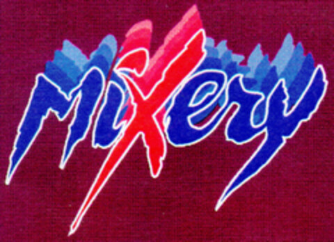 Mixery Logo (DPMA, 12/07/1995)