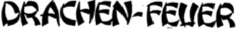 DRACHEN-FEUER Logo (DPMA, 28.03.1996)