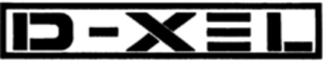 D-XEL Logo (DPMA, 06/07/1996)