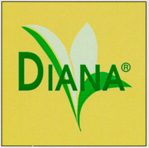 DIANA Logo (DPMA, 08/30/1996)