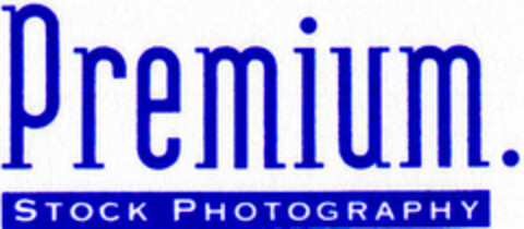 Premium. STOCK PHOTOGRAPHY Logo (DPMA, 09/11/1996)