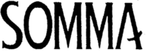 SOMMA Logo (DPMA, 09/12/1996)