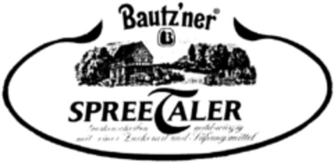 Bautz'ner SPREETALER Logo (DPMA, 12.08.1997)