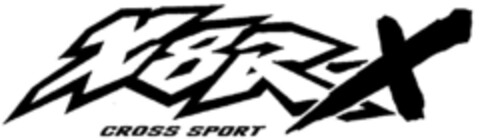 X8R-X CROSS SPORT Logo (DPMA, 08.10.1997)