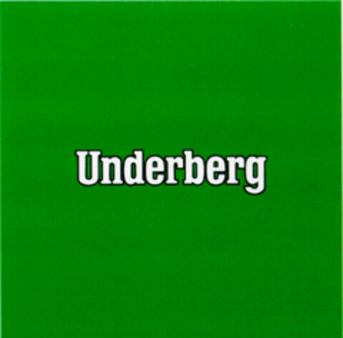 Underberg Logo (DPMA, 10/17/1997)