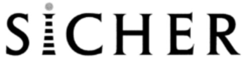 SICHER Logo (DPMA, 12/06/1997)