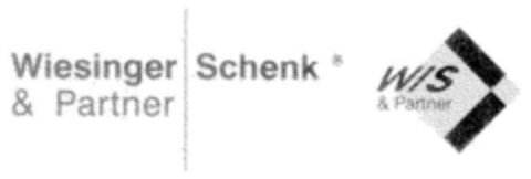 Wiesinger Schenk & Partner WIS & Partner Logo (DPMA, 16.01.1998)