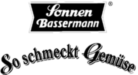 Sonnen Bassermann So schmeckt Gemüse Logo (DPMA, 30.01.1998)