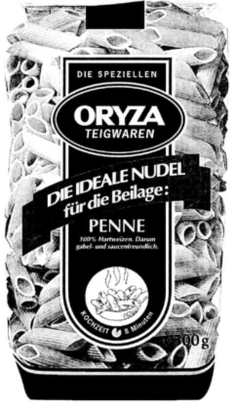 ORYZA TEIGWAREN Logo (DPMA, 04.02.1998)